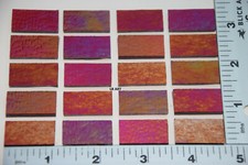 1311.31 - 20 PIECES IRIDIZED