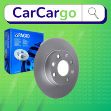 Pagid Solid Front Brake Discs