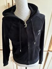 Genuine Juicy Couture Velour Tracksuit Size S/M Black