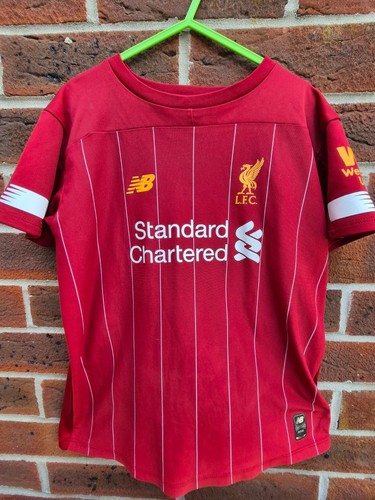 Liverpool shirt kids size 7y - kids,