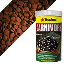 Tropical Carnivore Sinking Food PLECO BOTTOM FISH FOOD CATFISH CARNIVOROUS FISH