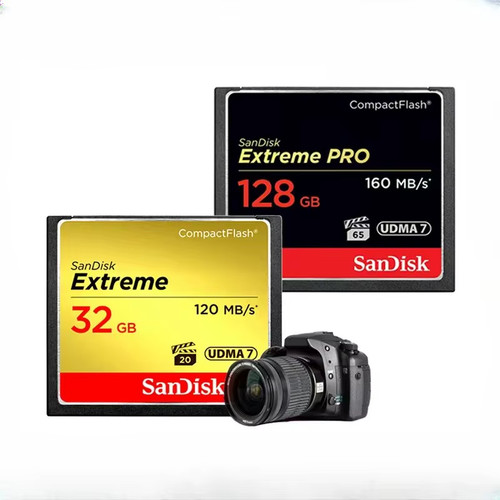 Sandisk extreme compactflash - sandisk,