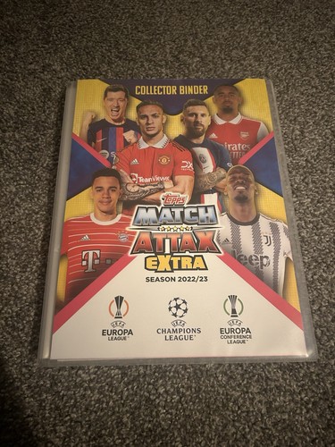 Match attax extra 23 - match,