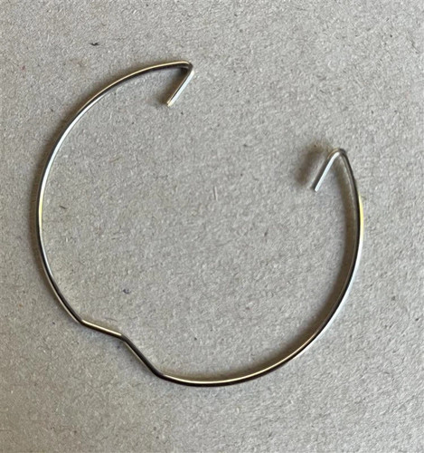 Lamp retaining spring clip - retaining,