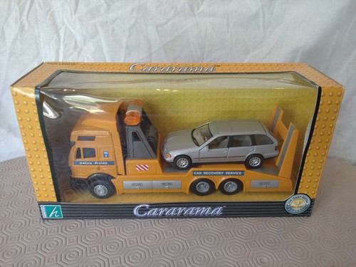 Cararama toy mercedes recovery - mercedes,