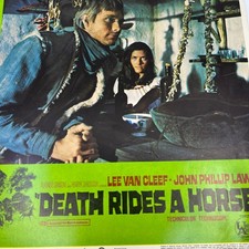 Death Rides A Horse 1968 Lobby