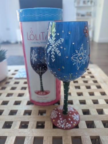 Lolita snowy night wine - snowy,