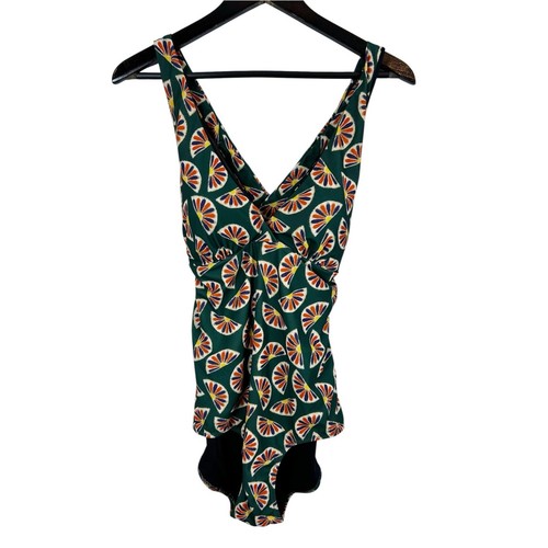 Toast swim green - printed, one