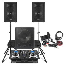 Complete DJ Setup 10"