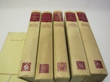 The Second World War by Winston Churchill, Set of 6 Volumes The Reprint Society 
