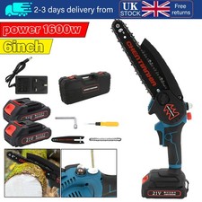 1600W Electric Cordless 6"