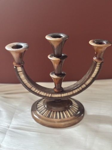 Vintage wooden arm - vintage,