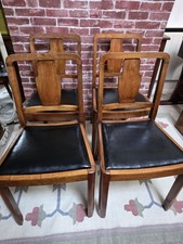 Set Of 4 Oak Dining/ Kitchen