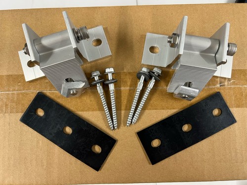Solar panel mounting brackets - solar,