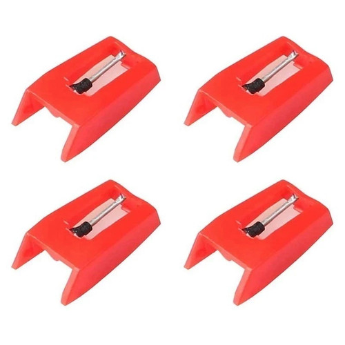 Pcs record player needles - 4,