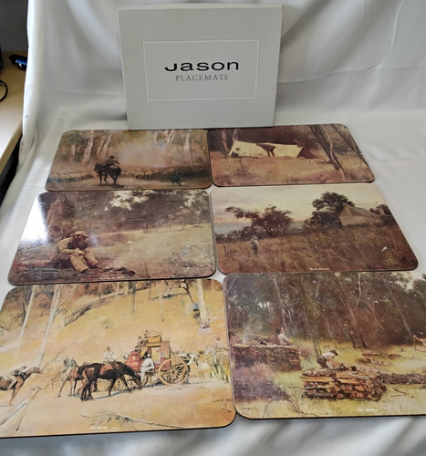 Vintage jason placemats - vintage,