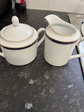 Suger Bowl and Milk Jug From