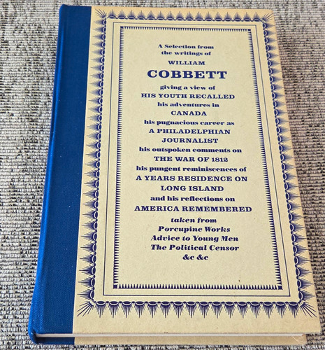 The folio society cobbett - the,