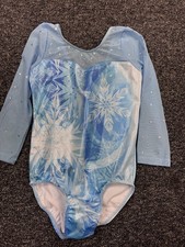 Blue Snowflake Gymnastics