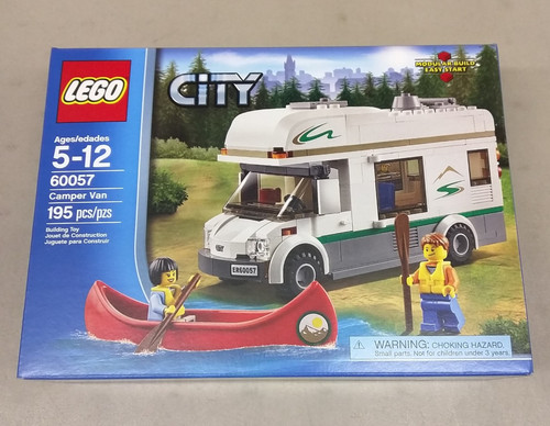 Lego city 60057 camper van - city,