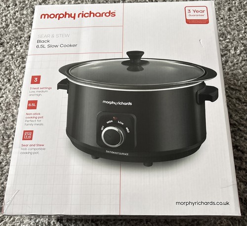 Morphy richards 461027 - morphy, 6.5l