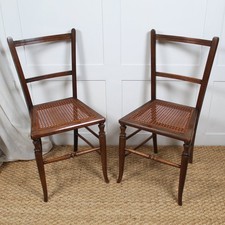 Edwardian Chairs. Set of 2