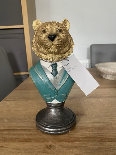 Next tiger ornament - next,
