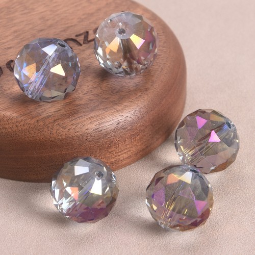 5pcs 20mm faceted ball shape - 5pcs,
