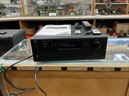 Nad t747 channel - channel, av