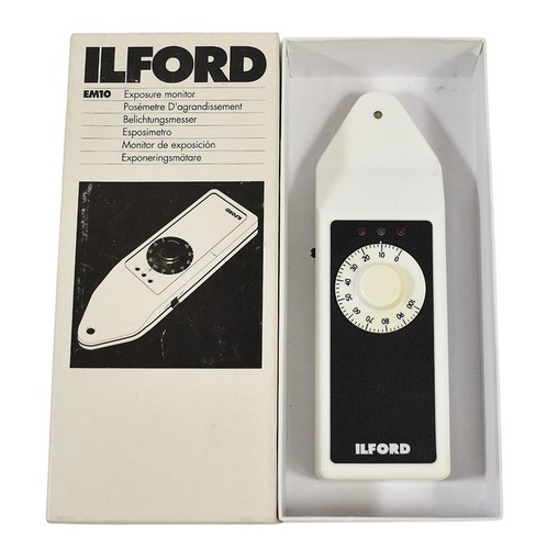 Ilford em10 darkroom - ilford, exposure