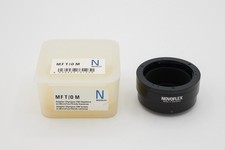 Novoflex Olympus OM to Micro Four Thirds Adapter MFT/OM - Excellent Condition!