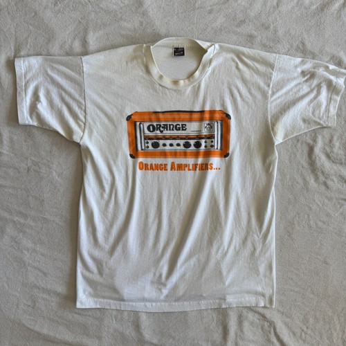 Vintage 90s orange amplifiers - vintage,