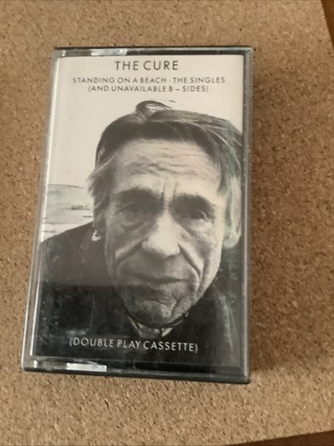 The cure standing - a, beach