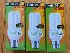 Job Lot 3 Philips Genie 11W