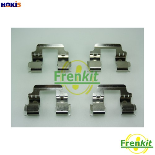 Accessory kit disc brake pad - disc,