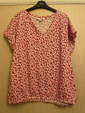  Next Red White Floral Bubble