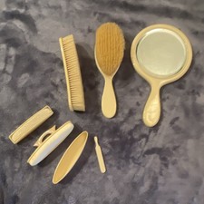 Vintage Cream Vanity Set with