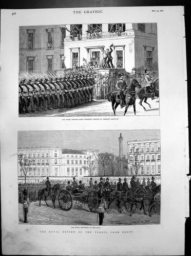 Old royal review troops - royal,