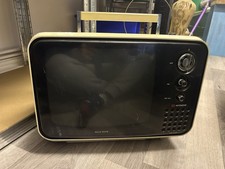 Vintage 1972 Hitachi  CRT TV