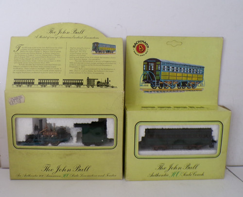 Bachmann the john bull loco - the,