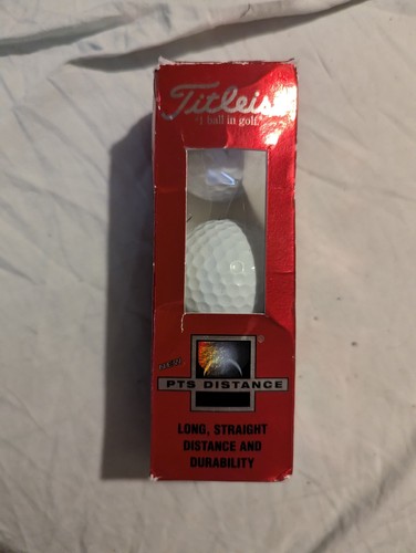 Titleist pts distance pack - titleist,