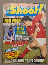 Shoot magazine comic 14th - shoot,
