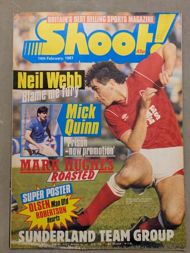 Shoot magazine comic - comic,, 14th