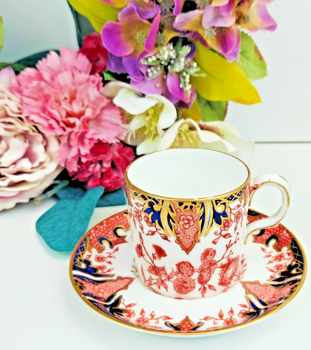 Royal crown derby imari fern - royal,