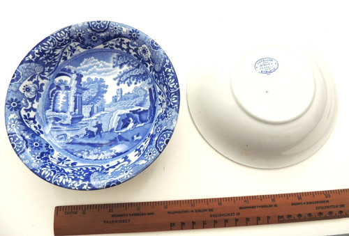 Copeland spode blue italian 6 - copeland,