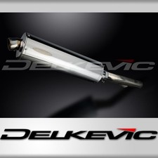 HONDA CBR600F 1999-2000 450mm OVAL STAINLESS BSAU SILENCER EXHAUST KIT