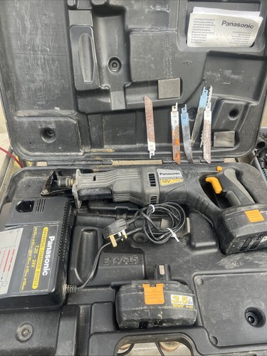 Panasonic reciprocating saw - panasonic,