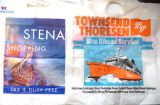 TWO Large Vintage Duty Free