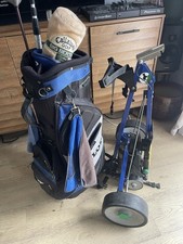 Golf Set Trolly Balls, 5 Clubs