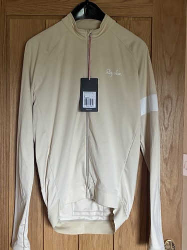 Rapha core jacket small - jacket, bone